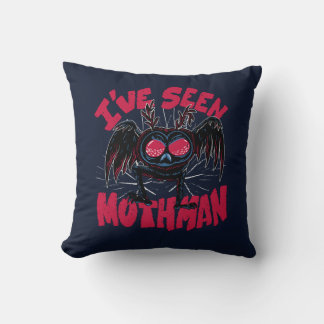 Almofada Eu vi o Mothman Engraçado Gift Criptid