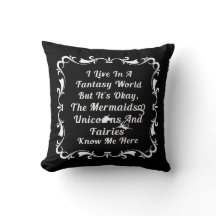 Eu vivo em um mundo de fantasia