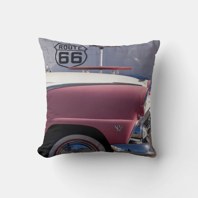 Almofada EUA, arizona, Williams. Rt. 66 cidade, os anos 50 (Frente)