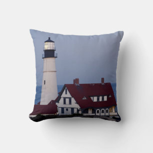 Almofada EUA, Maine, Portland, Cape Elizabeth, Farol