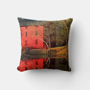 Almofada EUA, Missouri, Alley Mill At Alley Spring Ozark