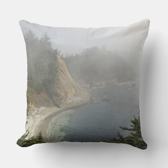 Almofada EUA, Oregon, Ocean View, Cape Arago, Bandon (Frente)