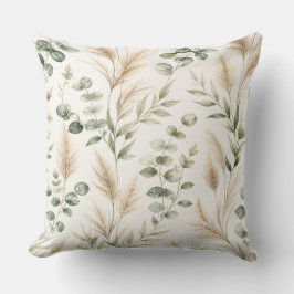 Almofada Eucalyptus Sage Green Pillow