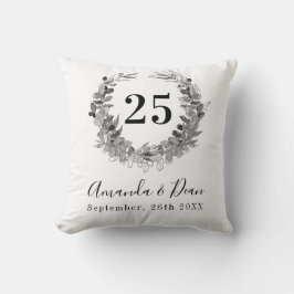 Almofada eucalyptus wreath 25