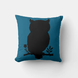 Almofada Eule - Scherenschnitt