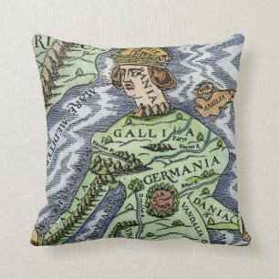 ALMOFADA EUROPA COMO UMA RAINHA, 1588