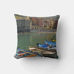 Almofada Europa, Itália, região da Ligúria, Cinque Terre, 2