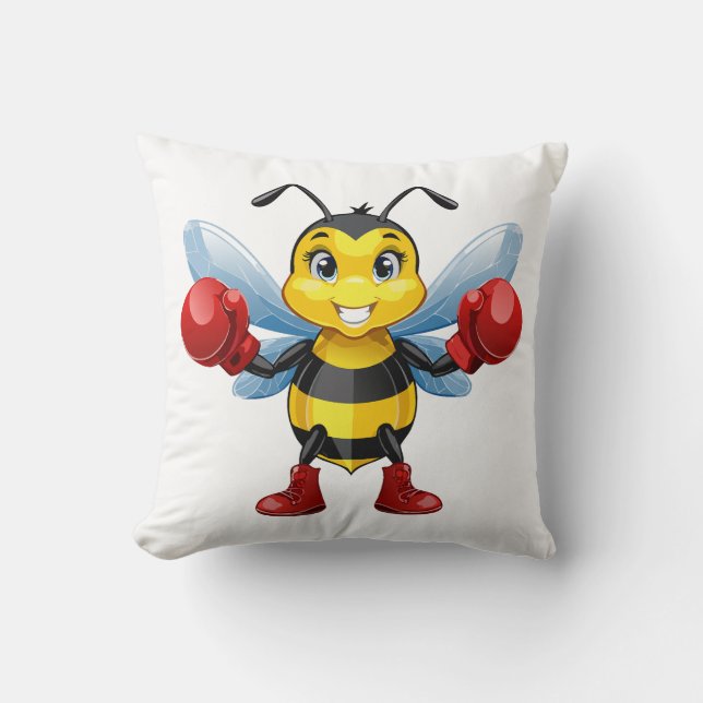 Almofada European honey bee (Frente)