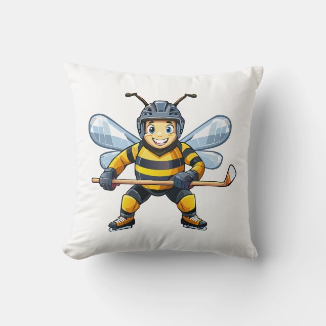 Almofada European honey bee (Apis mellifera) (Frente)