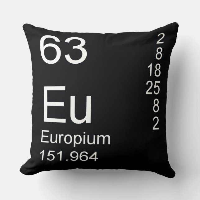 Almofada Europium (Frente)
