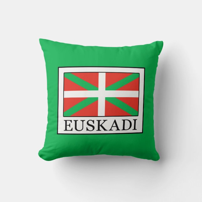 Almofada Euskadi (Frente)