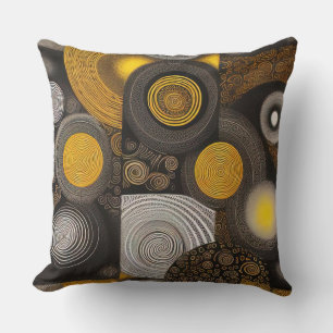 Almofada Eva 2 Abstract Design Travesseiro decorativo