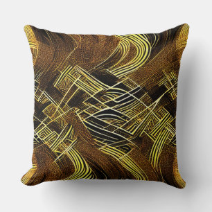 Almofada Eva 6 Abstract Design Travesseiro decorativo
