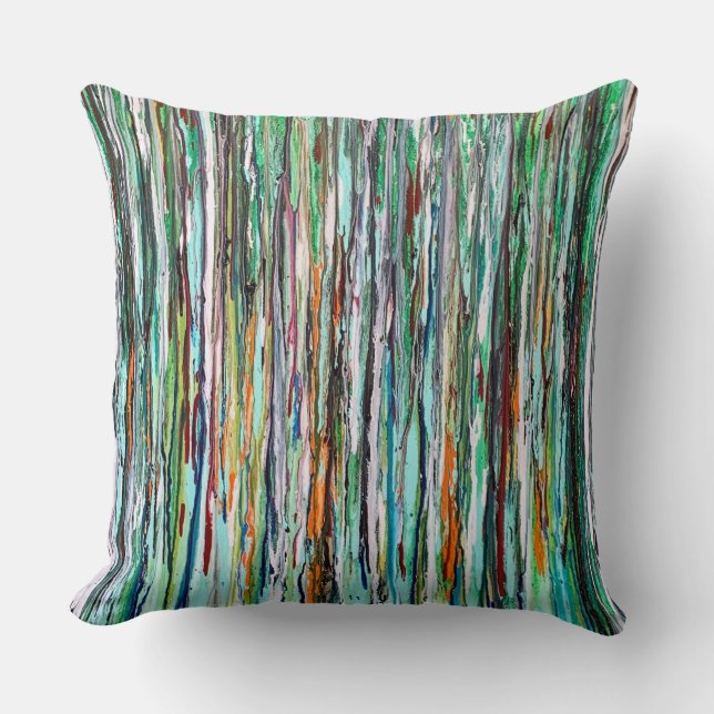 Almofada Everglades 20 x 20 Travesseiro decorativo de algod (Frente)