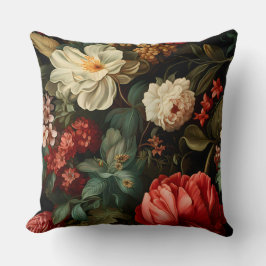 Almofada Everglow Noel Florals Botânico