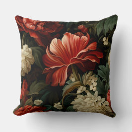 Almofada Everglow Noel Florals Botânico