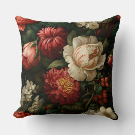 Almofada Everglow Noel Florals Botânico