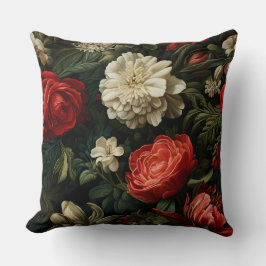 Almofada Everglow Noel Florals Botânico