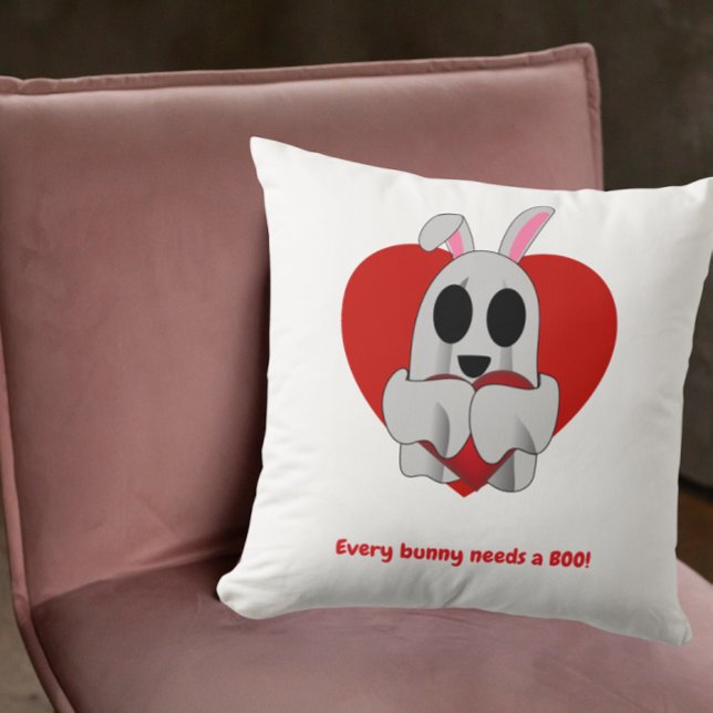 Almofada Every bunny needs a Boo (Criador carregado)