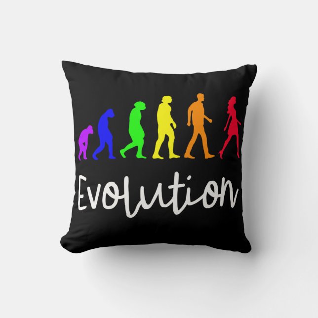 Almofada Evolução (Frente)