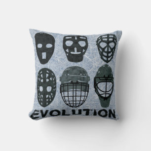 Almofada Evolução da máscara do Goalie do hóquei