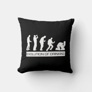Almofada Evolução do Beber