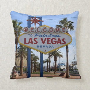 Almofada Excelente Bem-Vindo Ao Travesseiro De Las Vegas!
