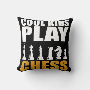 Almofada Excelente Chess Kids Chess Piece Girls