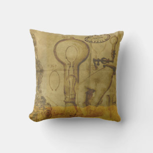Almofada Excelente de Lâmpada Edison Steampunk