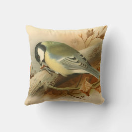 Almofada Excelente de Lord Lilford, Ilustração de Aves