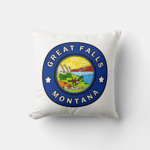 Almofada Excelente Falls Montana