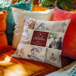 Almofada EXCELENTE GRANDPA Colagem de Fotos 'o mais amado'<br><div class="desc">Celebrar o amor entre um vovô Excelente e seu netinho Excelente com um travesseiro de colagem de fotos personalizável e bem trabalhado. Com uma elegante disposição quadrada, este presente permite que o vovô Excelente seja imortalizado de uma forma emocionante que toda a família certamente apreciará. Ponha as mãos nesta obra-prima...</div>