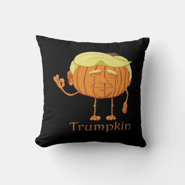 Almofada Excelente Trumpkin Perfeito e Clássico (Frente)