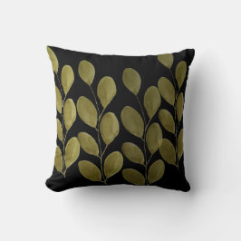 Almofada Excelente Verde Aquarela Cerâmica Azulejo Bandejas