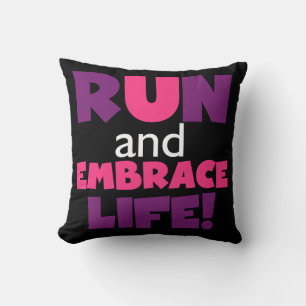 Almofada Executar Embrace Life Pink