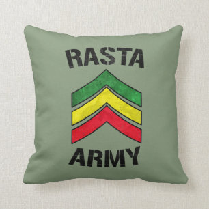 Almofada Exército de Rasta