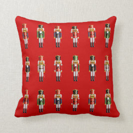 Almofada Exército dos soldados de brinquedo dos Nutcrackers