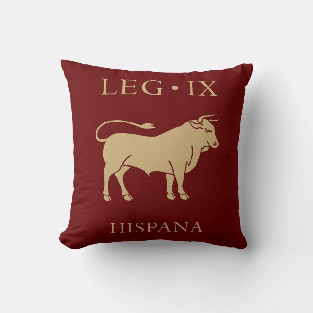 Almofada Exército Romano Imperial - Legio IX Hispana (Frente)