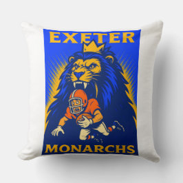 ALMOFADA EXETER MONARCHS FUTEBOL - CALIFÓRNIA.