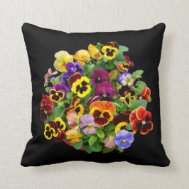 Almofada Exibição Bonito de Pansy
