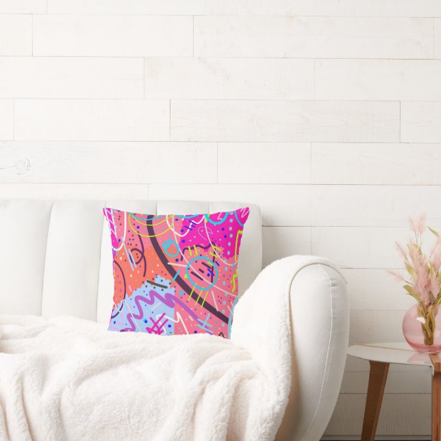 Almofada Experimente a alegria (Sofá)