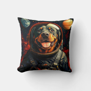 Almofada Explorações do Rottweiler