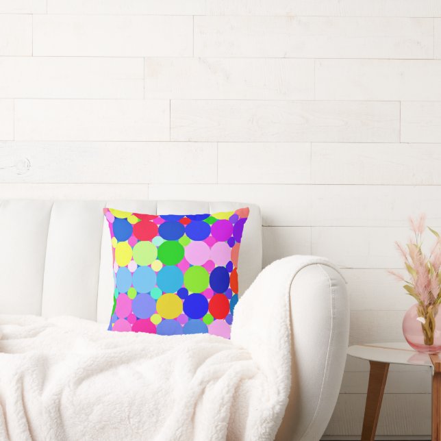 Almofada Explorar nossa arte Na moda Padrões coloridas (Sofá)