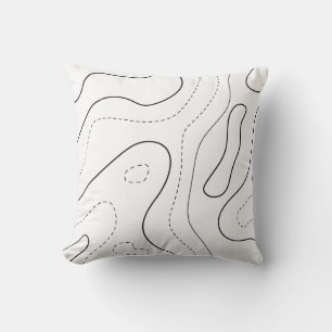 Almofada Explore, Sonhe, Decorre: Cushion Infundido Por Map