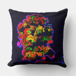 Almofada Explosão de árvore neon
