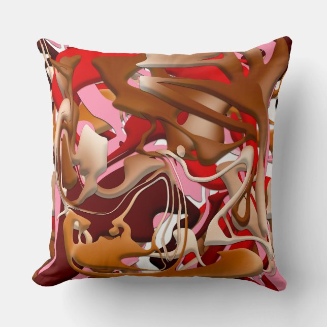 Almofada Explosion of Frozen Flavors (Frente)