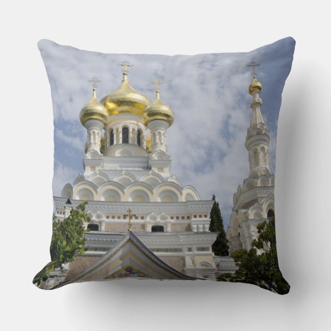 Almofada Exterior da Catedral de São Alexandre Nevsky (Frente)