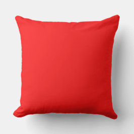 Almofada Extra decorativo família moderno vermelho em branc