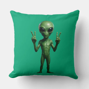 ALMOFADA Extraterrestre futurista