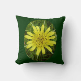 Almofada F26w Flor Amarela Selvagem Barba-de-Bode